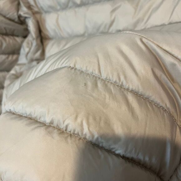 Tumi Pax Platinum Clairmont Packable Down Puffer Jacket Women's Size XL - Picture 5 of 11